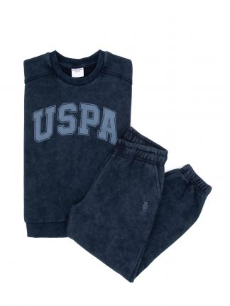 لباس راحتی پسرانه سرمه ای یو اس پولو