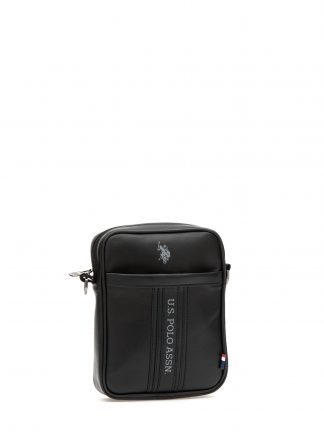 کیف مردانه مشکی یو اس پولو
