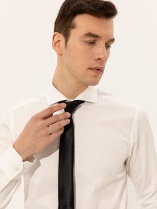 پیراهن رسمی مردانه بژ کاشارل