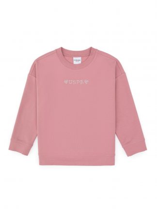 سویشرت دخترانه ارکیده یو اس پولو