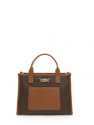 کیف دستی زنانه قهوه ای یو اس پولو