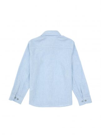 پیراهن پسرانه آبی روشن یو اس پولو