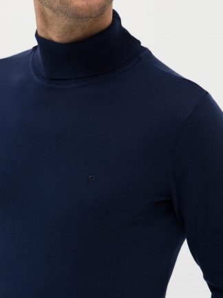 پلیور مردانه آبی لاجوردی روشن پیرکاردین