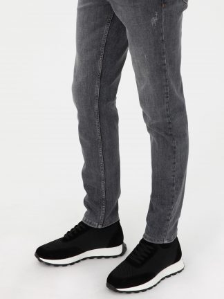 کفش کتانی و اسپرت مردانه مشکی کاشارل