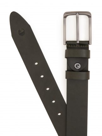 کمربند مردانه خاکی روشن کاشارل