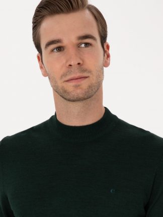 پلیور مردانه زمردی کاشارل