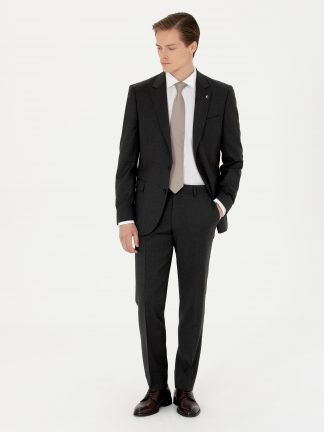 شلوار پارچه ای مردانه سبز کاشارل