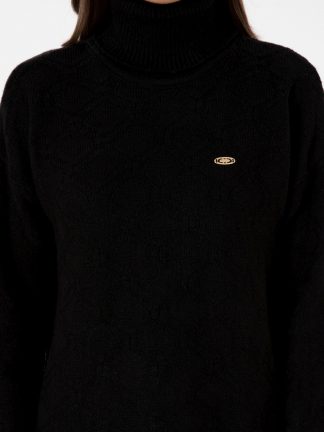 پلیور زنانه مشکی یو اس پولو