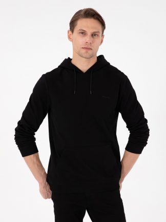 هودی مردانه مشکی پیرکاردین