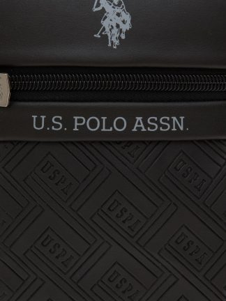 کیف مردانه مشکی یو اس پولو