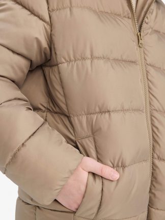 کاپشن پسرانه بژ دفکتو