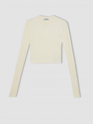 پلیور زنانه بژ دفکتو