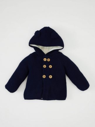 هودی نوزاد پسر سرمه ای دفکتو