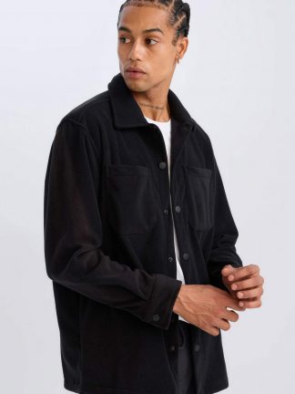 پیراهن مردانه مشکی دفکتو