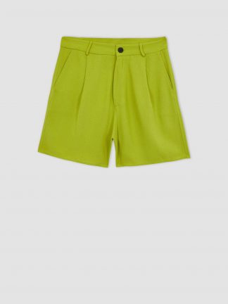 شلوارک زنانه سبز دفکتو