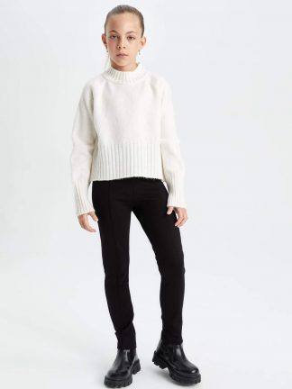 لگینگ دخترانه مشکی دفکتو