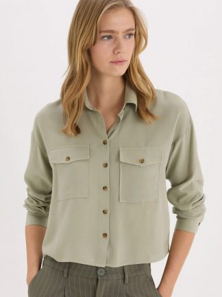 شومیز زنانه دفکتو