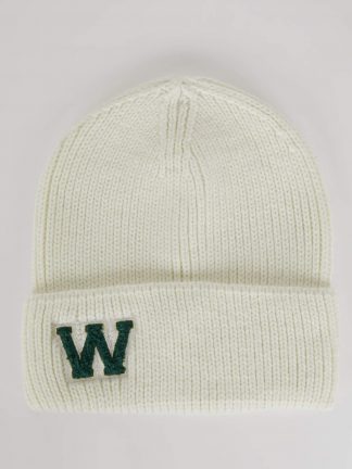 کلاه بافت زنانه سفید دفکتو