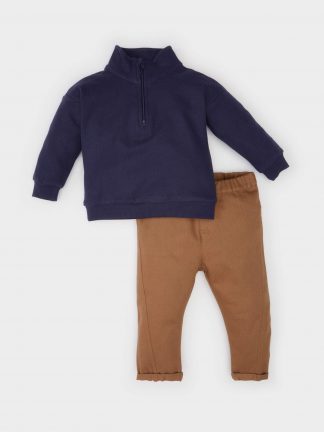 ست لباس نوزاد پسر دفکتو