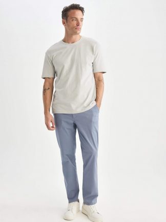 شلوار کتان مردانه دفکتو