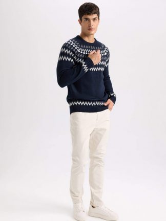 شلوار کتان مردانه دفکتو