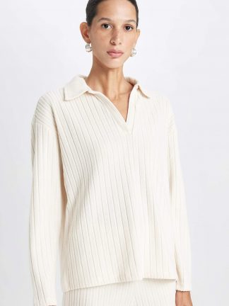 پولوشرت زنانه بژ دفکتو