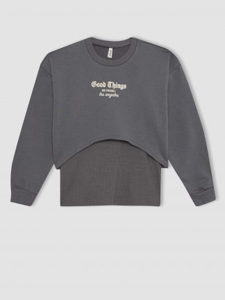 سویشرت دخترانه دفکتو