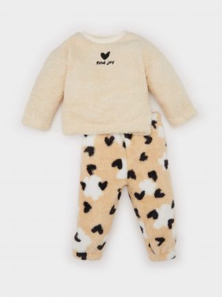 ست لباس نوزاد دختر دفکتو