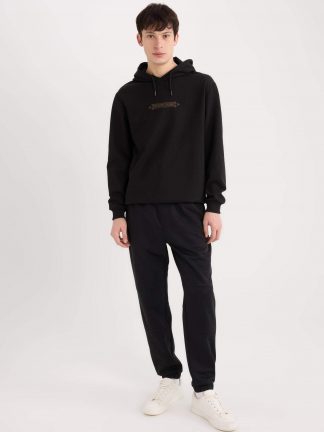 شلوار راحتی مردانه مشکی دفکتو