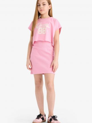 پیراهن دخترانه دفکتو