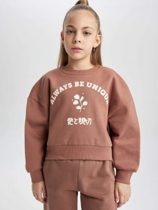 سویشرت دخترانه دفکتو