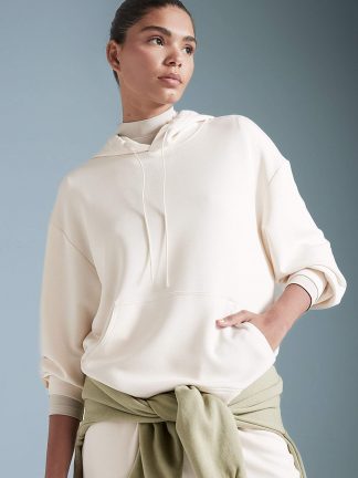 هودی زنانه بژ دفکتو