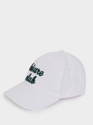 کلاه کپ زنانه سفید دفکتو