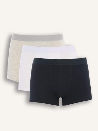 شورت مردانه مشکی دفکتو