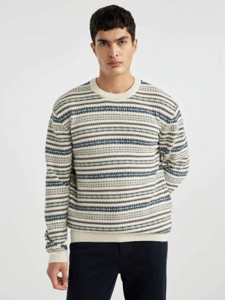 پلیور مردانه بژ دفکتو