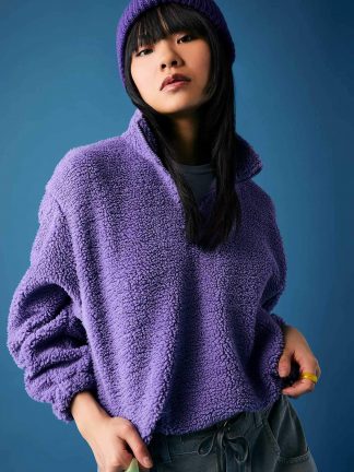 سویشرت زنانه یاسی دفکتو