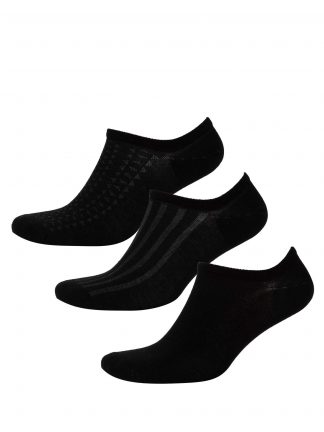 جوراب مردانه مشکی دفکتو