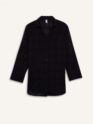 لباس ساحلی زنانه مشکی دفکتو