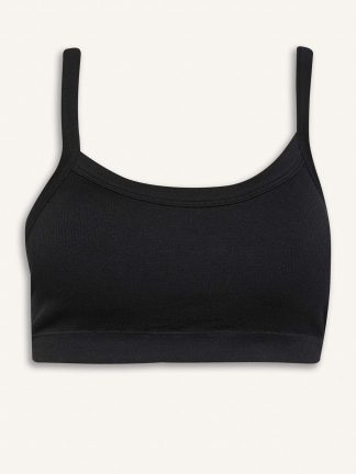 سوتین زنانه مشکی دفکتو