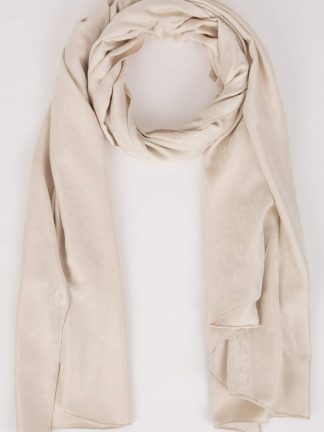 روسری و شال زنانه بژ دفکتو