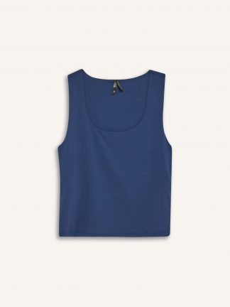 تاپ زنانه سرمه ای دفکتو