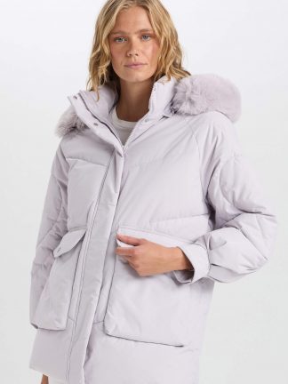 کاپشن زنانه دفکتو