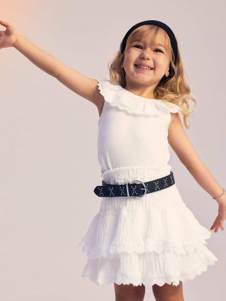 تی شرت نوزاد دختر بژ دفکتو