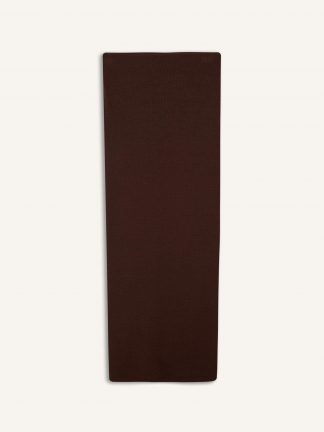 دامن ماکسی زنانه قهوه ای دفکتو