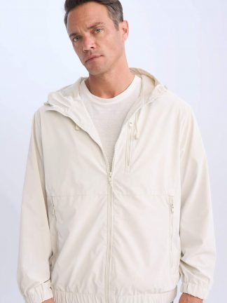 کاپشن مردانه بژ دفکتو