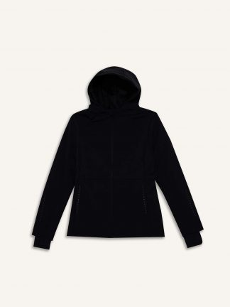 بارانی زنانه مشکی دفکتو