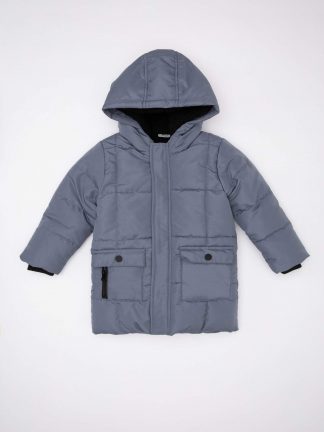 کاپشن نوزاد پسر آبی دفکتو