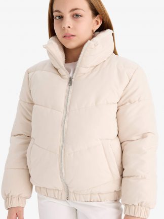 کاپشن دخترانه دفکتو