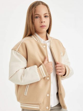 کاپشن دخترانه دفکتو