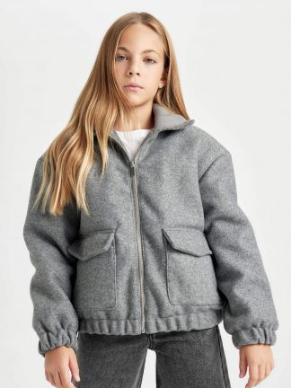 کاپشن دخترانه دفکتو